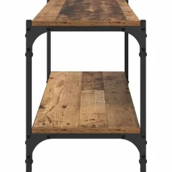 vidaXL Gabinete de TV 100x33x41cm Madera vieja Best