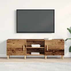 vidaXL Gabinete de TV 150 x 30 x 50 cm Madera vieja Online