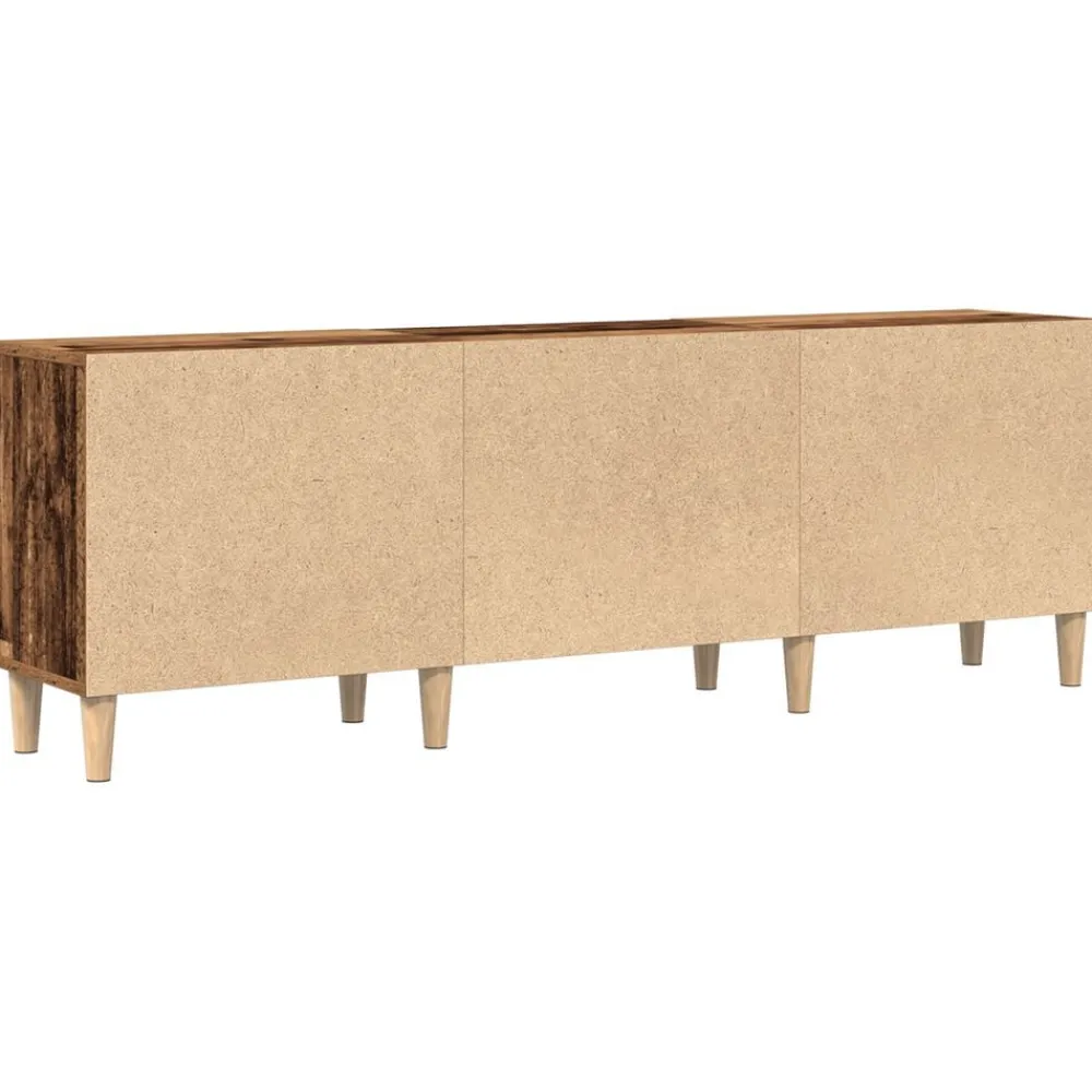 vidaXL Gabinete de TV 150 x 30 x 50 cm Madera vieja Online