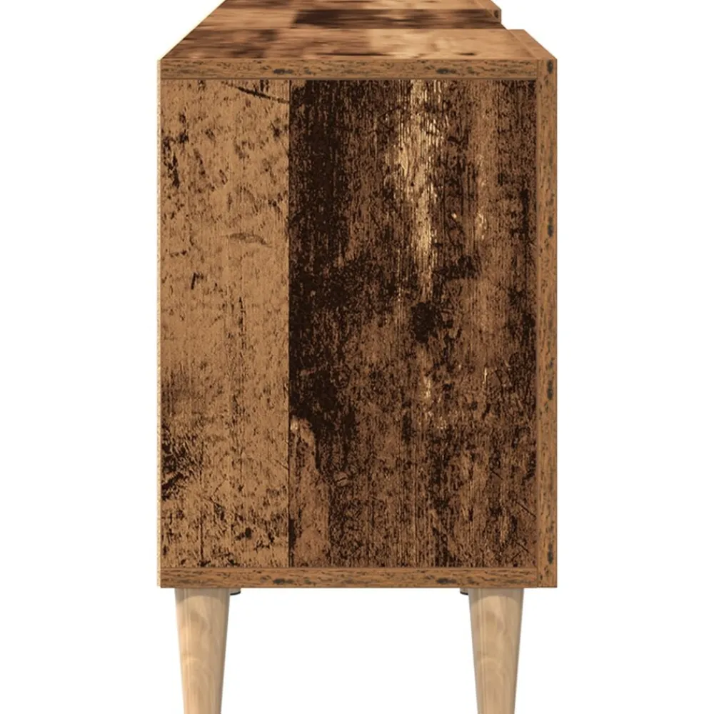 vidaXL Gabinete de TV 150 x 30 x 50 cm Madera vieja Online