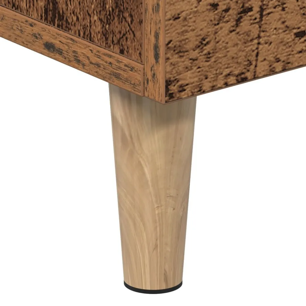 vidaXL Gabinete de TV 150 x 30 x 50 cm Madera vieja Online