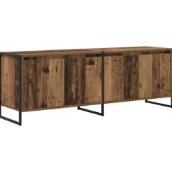vidaXL Muebles Tv-Gabinete de TV 140 x 36 x 49.5 cm