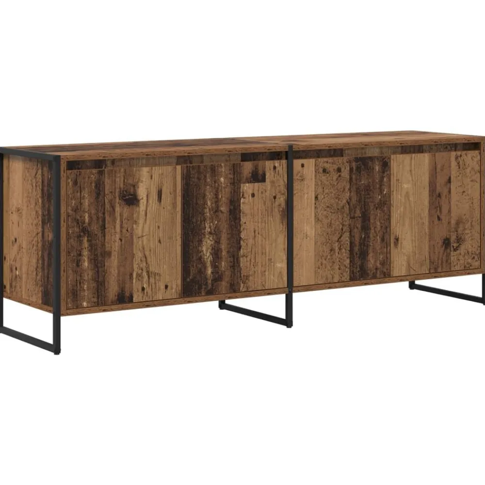 vidaXL Muebles Tv-Gabinete de TV 140 x 36 x 49.5 cm