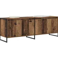 vidaXL Muebles Tv-Gabinete de TV 140 x 36 x 49.5 cm