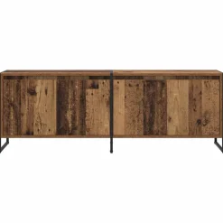 vidaXL Muebles Tv-Gabinete de TV 140 x 36 x 49.5 cm