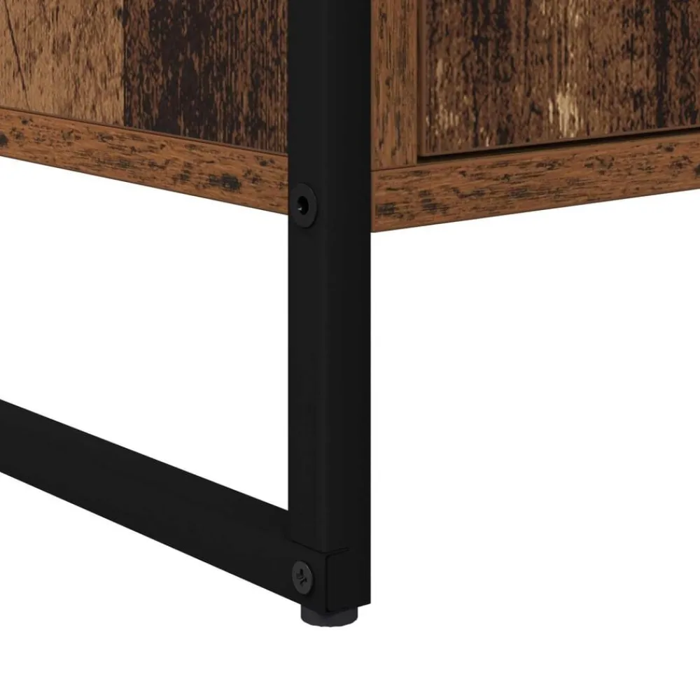 vidaXL Muebles Tv-Gabinete de TV 140 x 36 x 49.5 cm