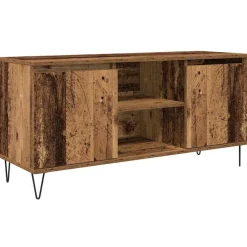 vidaXL Gabinete de TV 104 x 35 x 50 cm Madera vieja