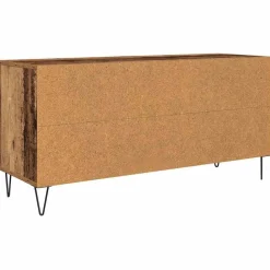 vidaXL Gabinete de TV 104 x 35 x 50 cm Madera vieja