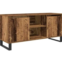 vidaXL Gabinete de TV 104 x 35 x 50 cm Madera vieja