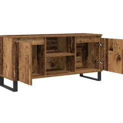 vidaXL Gabinete de TV 104 x 35 x 50 cm Madera vieja