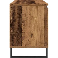vidaXL Gabinete de TV 104 x 35 x 50 cm Madera vieja