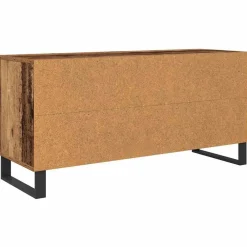 vidaXL Gabinete de TV 104 x 35 x 50 cm Madera vieja