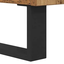 vidaXL Gabinete de TV 104 x 35 x 50 cm Madera vieja