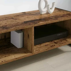 vidaXL Gabinete de TV 100 x 36.5 x 30.5 cm Madera vieja