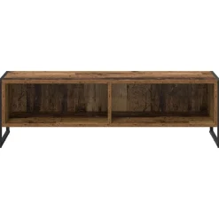 vidaXL Gabinete de TV 100 x 36.5 x 30.5 cm Madera vieja