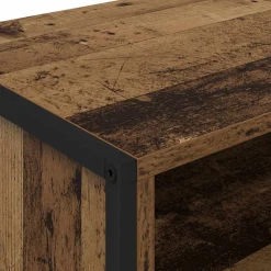 vidaXL Gabinete de TV 100 x 36.5 x 30.5 cm Madera vieja