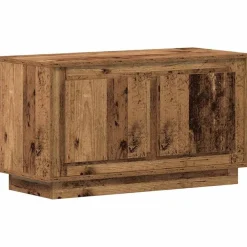 vidaXL Gabinete de TV 80 x 35 x 45 cm Madera vieja Online