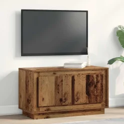 vidaXL Gabinete de TV 80 x 35 x 45 cm Madera vieja Online