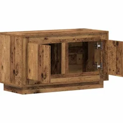 vidaXL Gabinete de TV 80 x 35 x 45 cm Madera vieja Online