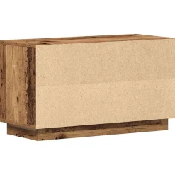 vidaXL Gabinete de TV 80 x 35 x 45 cm Madera vieja Online