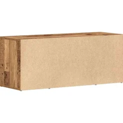 vidaXL Gabinete de TV 100 x 35 x 40 cm Madera vieja Outlet