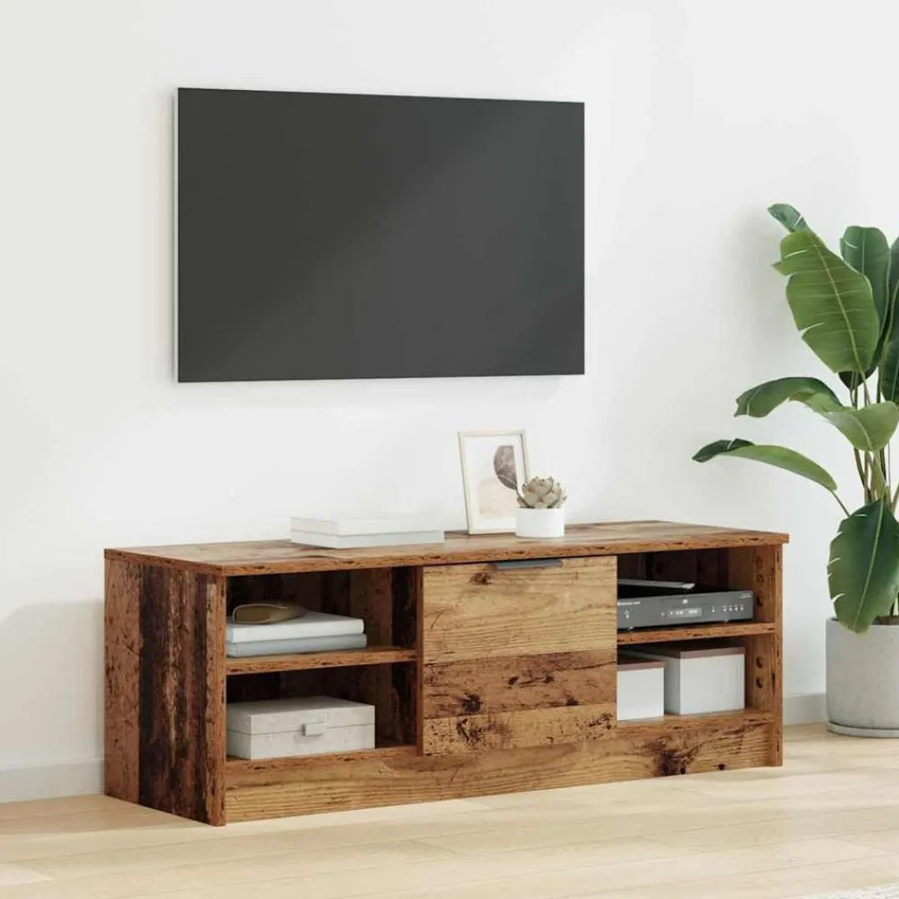 vidaXL Muebles Tv-Gabinete de TV 102 x 35 x 36,5 cm