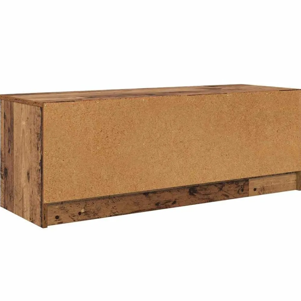 vidaXL Muebles Tv-Gabinete de TV 102 x 35 x 36,5 cm