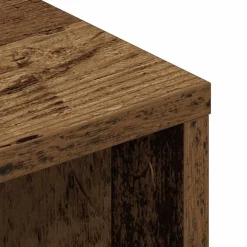 vidaXL Muebles Tv-Gabinete de TV Marrón 90 x 35 x 40.5 cm Madera contrachapada