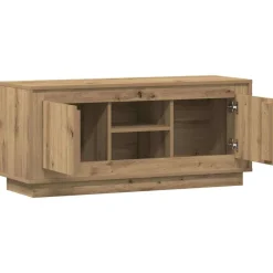 vidaXL Gabinete de TV Roble artesanal 102 x 35 x 45 cm Roble artisan Sale