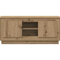 vidaXL Gabinete de TV Roble artesanal 102 x 35 x 45 cm Roble artisan Sale