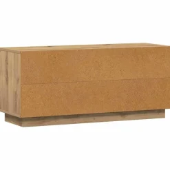 vidaXL Gabinete de TV Roble artesanal 102 x 35 x 45 cm Roble artisan Sale