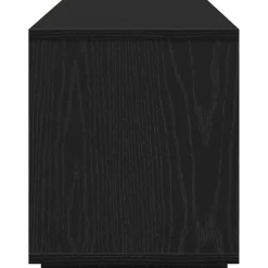 vidaXL Gabinete de TV 120 x 30 x 40,5 cm Roble negro New