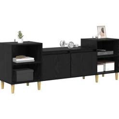 vidaXL Muebles Tv-Gabinete de TV 160 x 35 x 55 cm