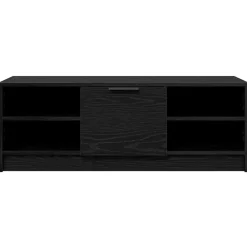 vidaXL Gabinete de TV 102 x 35 x 36,5 cm Roble negro