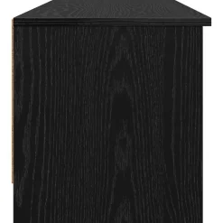vidaXL Gabinete de TV 102 x 35 x 36,5 cm Roble negro