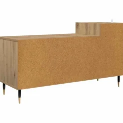 vidaXL Gabinete de TV Roble artesanal 100 x 35 x 55 cm Roble artisan