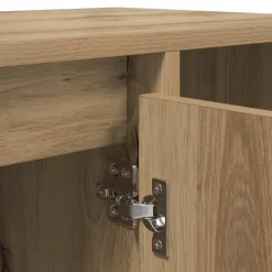 vidaXL Gabinete de TV Roble artesanal 100 x 35 x 55 cm Roble artisan