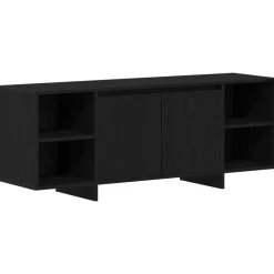 vidaXL Gabinete de TV 120 x 30 x 40,5 cm Roble negro Online