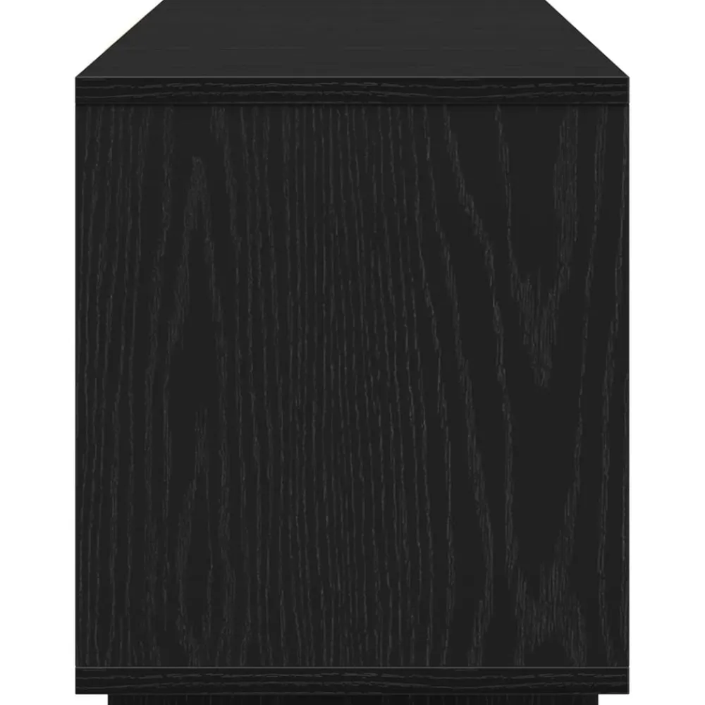 vidaXL Gabinete de TV 120 x 30 x 40,5 cm Roble negro Online