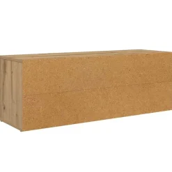 vidaXL Muebles Tv-Gabinete de TV Roble artesanal 100 x 31,5 x 35 cm