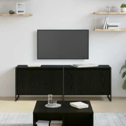 vidaXL Muebles Tv-Gabinete de TV 140 x 36 x 49.5 cm