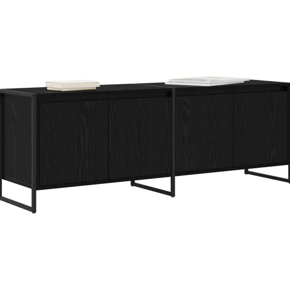 vidaXL Muebles Tv-Gabinete de TV 140 x 36 x 49.5 cm