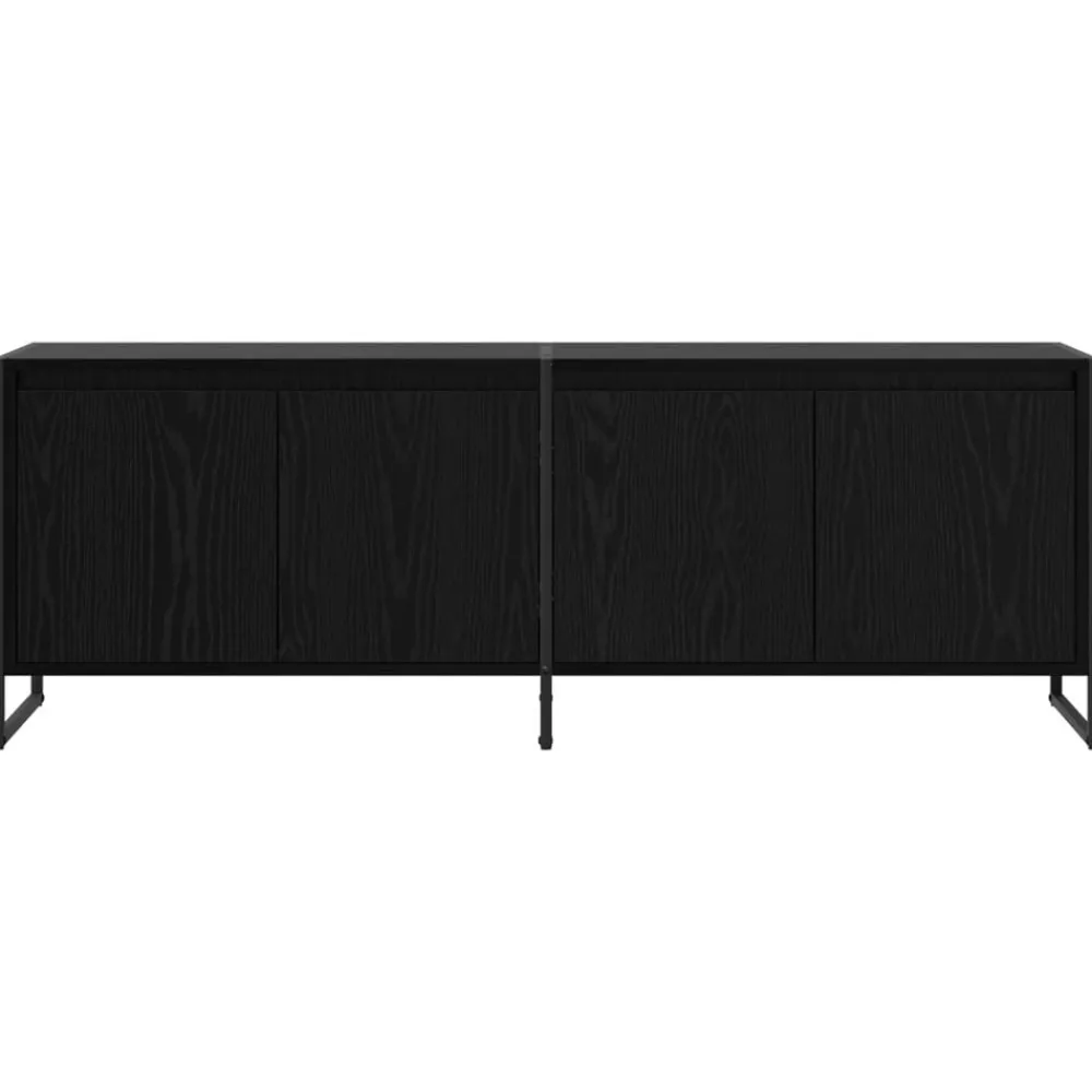 vidaXL Muebles Tv-Gabinete de TV 140 x 36 x 49.5 cm
