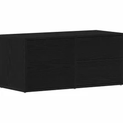 vidaXL Muebles Tv-Gabinete de TV 80 x 34 x 36 cm Madera contrachapada