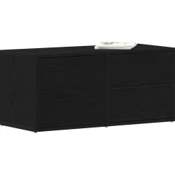 vidaXL Muebles Tv-Gabinete de TV 80 x 34 x 36 cm Madera contrachapada