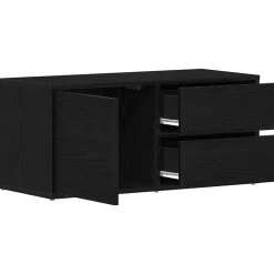 vidaXL Muebles Tv-Gabinete de TV 80 x 34 x 36 cm Madera contrachapada