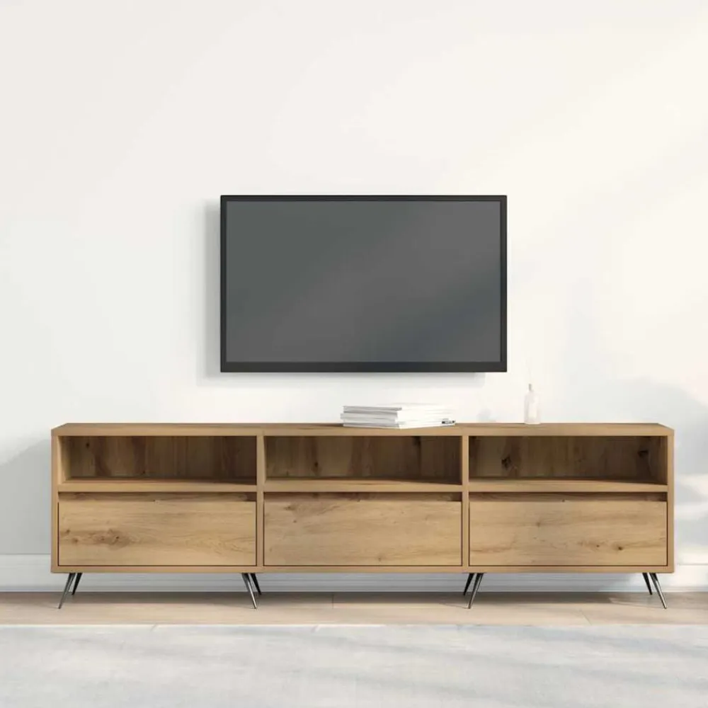 vidaXL Muebles Tv-Gabinete de TV 150 x 30 x 44,5 cm