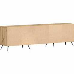 vidaXL Muebles Tv-Gabinete de TV 150 x 30 x 44,5 cm