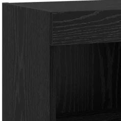 vidaXL Muebles Tv-Gabinetes de pared para TV 4 pcs