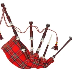 vidaXL Arte Y Ocio-Gaita escocesa de las Highland Royal Steward